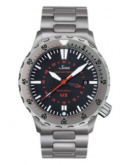 Sinn U2 鋼帶錶款